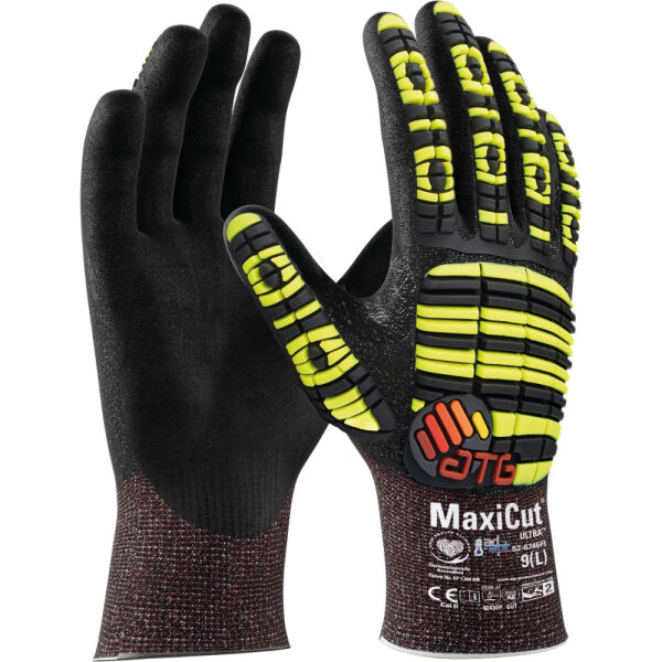 Schnittschutz-Handschuhe  sicher arbeiten mit zertifiziertem Handsch