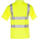 PLANAM Warnschutz-Polo-Shirt Gelb XXXL