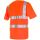 PLANAM Warnschutz T-Shirt Orange