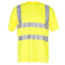 PLANAM Warnschutz T-Shirt Gelb