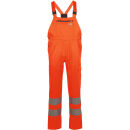 PLANAM Warnschutz-Latzhose Orange 52