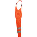 PLANAM Warnschutz-Latzhose Orange 52