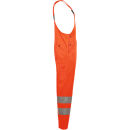 PLANAM Warnschutz-Latzhose Orange 52