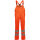 PLANAM Warnschutz-Latzhose Orange 52