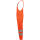 PLANAM Warnschutz-Latzhose Orange 62