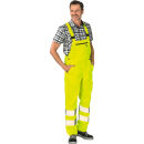 PLANAM Warnschutz-Latzhose Gelb 52