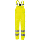 PLANAM Warnschutz-Latzhose Gelb 52