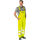 PLANAM Warnschutz-Latzhose Gelb 52