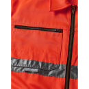 PLANAM Warnschutz-Rallyekombination/Overall mit Reflexstreifen Orange