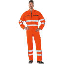 PLANAM Warnschutz-Rallyekombination/Overall mit...