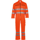 PLANAM Warnschutz-Rallyekombination/Overall mit Reflexstreifen Orange 52