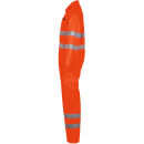 PLANAM Warnschutz-Rallyekombination/Overall mit Reflexstreifen Orange 52