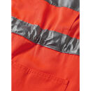 PLANAM Warnschutz-Rallyekombination/Overall mit Reflexstreifen Orange 52