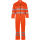 PLANAM Warnschutz-Rallyekombination/Overall mit Reflexstreifen Orange 52