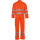PLANAM Warnschutz-Rallyekombination/Overall mit Reflexstreifen Orange 52