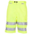 PLANAM Warnschutz-Shorts Gelb