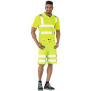 PLANAM Warnschutz-Shorts Gelb M