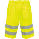 PLANAM Warnschutz-Shorts Gelb M