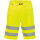 PLANAM Warnschutz-Shorts Gelb M