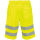 PLANAM Warnschutz-Shorts Gelb M