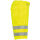 PLANAM Warnschutz-Shorts Gelb M