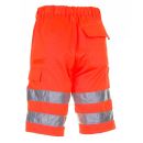 PLANAM Warnschutz-Shorts Orange