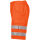 PLANAM Warnschutz-Shorts Orange L
