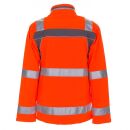PLANAM PLALINE Warnschutz-Softshelljacke Orange