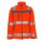 PLANAM PLALINE Warnschutz-Softshelljacke Orange