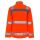 PLANAM PLALINE Warnschutz-Softshelljacke Orange