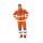 PLANAM PLALINE Warnschutz-Softshelljacke Orange
