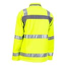 PLANAM PLALINE Warnschutz-Softshelljacke Gelb