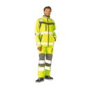 PLANAM PLALINE Warnschutz-Softshelljacke Gelb