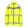 PLANAM PLALINE Warnschutz-Softshelljacke Gelb