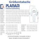 PLANAM PLALINE Warnschutz-Softshelljacke Gelb XXXXL