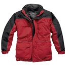 KORSAR MONTEGO II Kapuzenjacke Rot/Schwarz Gr. XXXL