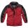 KORSAR MONTEGO II Kapuzenjacke Rot/Schwarz Gr. XXXL