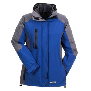 PLANAM OUTDOOR Shape Damen Jacke 3 in 1 Blau/Grau