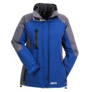 PLANAM OUTDOOR Shape Damen Jacke 3 in 1 Blau/Grau