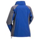 PLANAM OUTDOOR Shape Damen Jacke 3 in 1 Blau/Grau