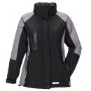 PLANAM OUTDOOR Shape Damen Jacke 3 in 1 Schwarz/Grau