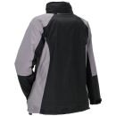 PLANAM OUTDOOR Shape Damen Jacke 3 in 1 Schwarz/Grau