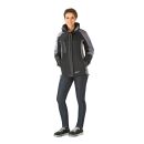 PLANAM OUTDOOR Shape Damen Jacke 3 in 1 Schwarz/Grau