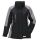 PLANAM OUTDOOR Shape Damen Jacke 3 in 1 Schwarz/Grau
