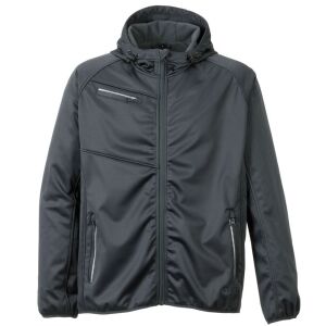 PLANAM OUTDOOR Fog Softshelljacke Grau L