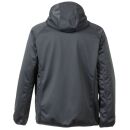 PLANAM OUTDOOR Fog Softshelljacke Grau L