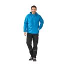 PLANAM OUTDOOR Fog Softshelljacke Blau M