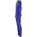PLANAM Funktionsunterwäsche Set lang 250 g/m² Blau