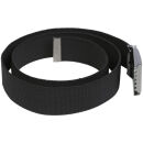 PLANAM Gürtel elastisch Schwarz 110 cm