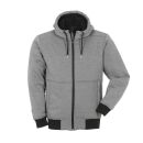 PLANAM ICELAND Hoodie Grau 4XL